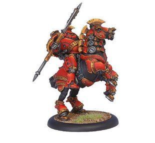 Warmachine: Khador Man-O-War Drakhun, Box Set, під масштаб 28-30 мм, метал (Privateer Press 33045)