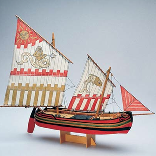 Trabaccolo Требака (Amati Modellismo 1562) сборная деревянная модель