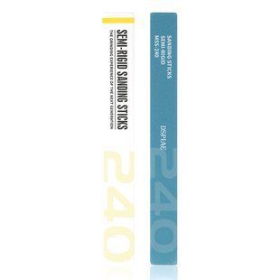 Шліфувальний стік #240 гріт, 3 штуки 180х20х4 мм (DSPIAE MSS Semi-rigid Sanding Sticks)