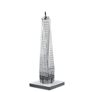 One World Trade Center, сборная металлическая модель Metal Earth 3D MMS024