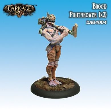 Brood Pud Thrower (2) - Dark Age DRKAG-DAG4004