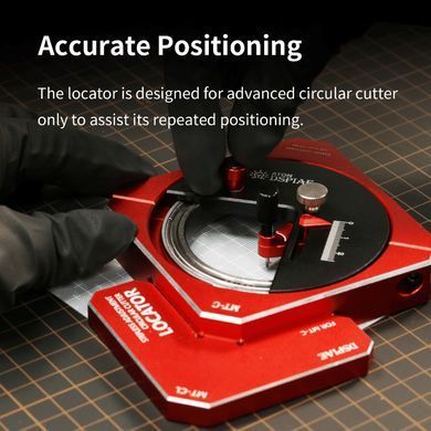 Сменные лезвия для кругового резака DSPIAE MT-C Stepless Circular Cutter, 3 штуки