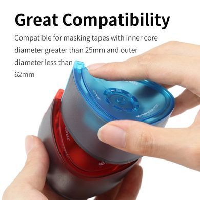 Диспенсер для маскировочной ленты синий (DSPIAE MT-B Masking Tape Dispenser)