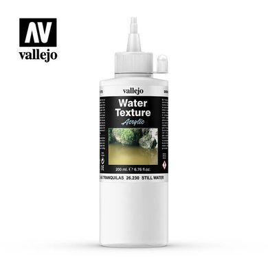Жидкость для имитации воды, 200 мл (Vallejo 26230 Still Water)