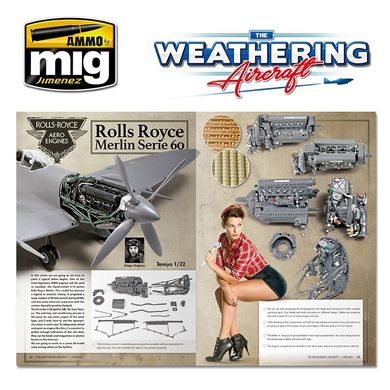 Журнал "The Weathering Aircraft" Issue 3 "Engines" (Двигатели), на английском языке