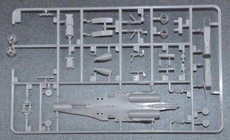 1/144 Сухой Су-27 реактивный истребитель (Trumpeter 03909) сборная модель