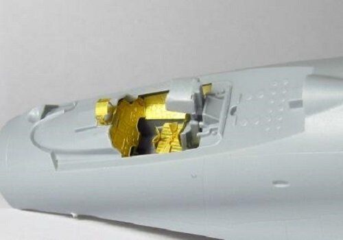 1/72 Фототравление для самолетов Сухой Су-27: интерьер + экстерьер (Metallic Details MD7202)
