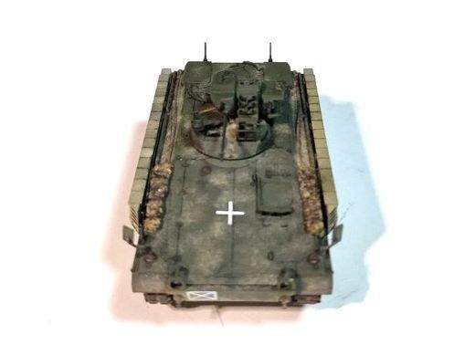 1/72 БМП&nbsp;SPz Marder 1A3 Збройних Сил України, готова модель авторської роботи