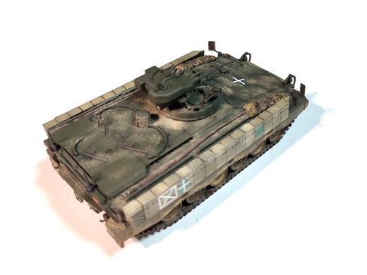 1/72 БМП&nbsp;SPz Marder 1A3 Збройних Сил України, готова модель авторської роботи