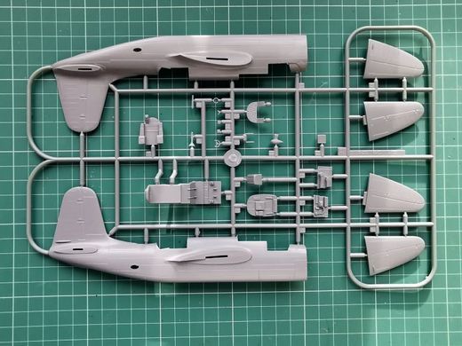 1/72 Літак A-20A Boston Early Gunships, зі смоляними деталями (Special Hobby SH72423), збірна модель