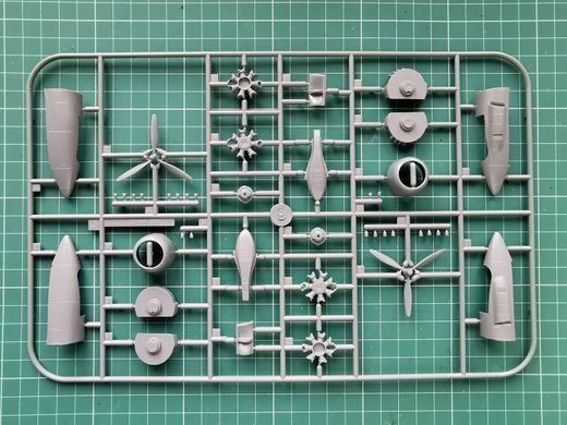 1/72 Літак A-20A Boston Early Gunships, зі смоляними деталями (Special Hobby SH72423), збірна модель