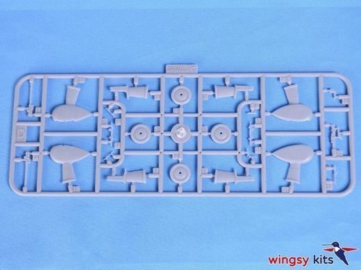 1/48 IJN Type 96 A5M4 &ldquo;Claude&rdquo; японский истребитель (Wingsy Kits D5-02) сборная модель