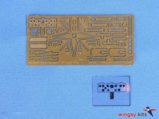 1/48 IJN Type 96 A5M4 &ldquo;Claude&rdquo; японский истребитель (Wingsy Kits D5-02) сборная модель