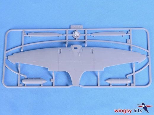 1/48 IJN Type 96 A5M4 &ldquo;Claude&rdquo; японский истребитель (Wingsy Kits D5-02) сборная модель
