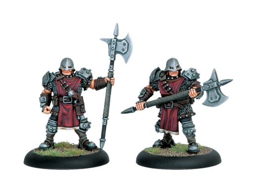 Cygnar City Guard, мініатюри Iron Kingdoms (Privateer Press PIP81025), збірні металеві нефарбовані