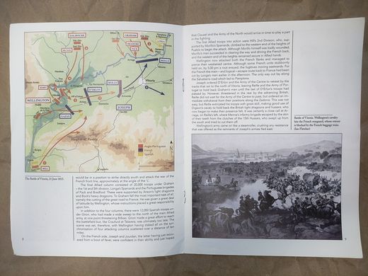 Журнал "Cavalry of the Napoleonic Wars №35: Wellington's Cavalry in the Peninsula, 1813" by Del Prado Publishers and Osprey Publishing (англійською мовою)