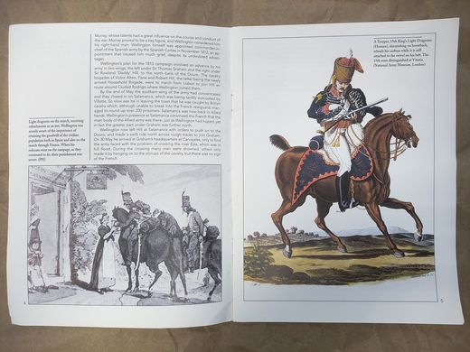 Журнал "Cavalry of the Napoleonic Wars №35: Wellington's Cavalry in the Peninsula, 1813" by Del Prado Publishers and Osprey Publishing (англійською мовою)