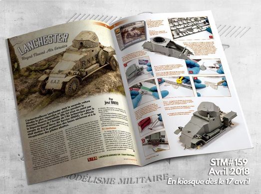 Steel Masters Issue 159 April 2018. Hobby and History Magazine (французский)