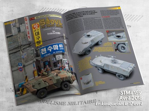 Steel Masters Issue 159 April 2018. Hobby and History Magazine (французский)