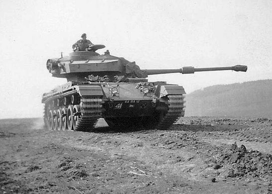 1/72 Centurion Mk.5 основний бойовий танк, В'єтнамська війна (ACE 72426), збірна модель