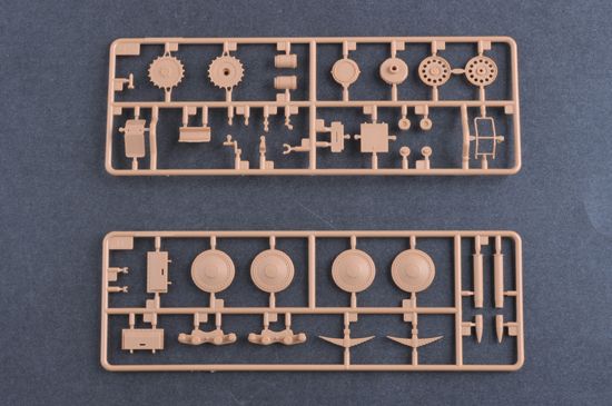 1/35 Rheinmetall-Borsig Waffentrager германская САУ (I Love Kit 63523), сборная модель