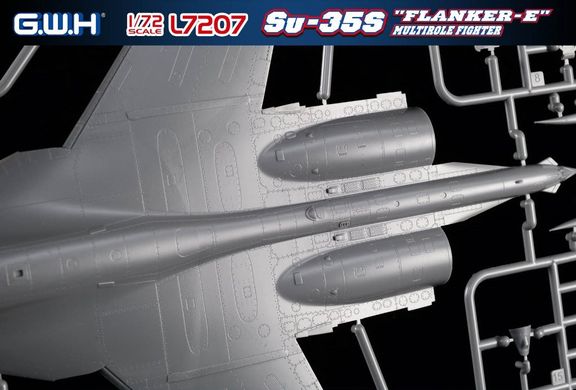 1/72 Сухой Су-35С багатоцільовий винищувач (Great Wall Hobby L-7207), збірна модель