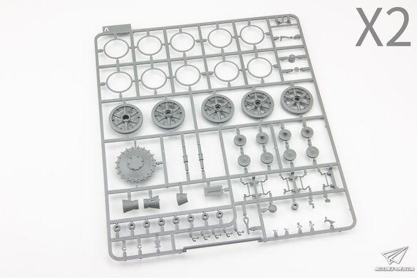 1/16 Pz.Kpfw.I Ausf.A немецкий легкий танк (Takom 1008), сборная модель