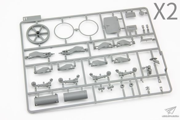 1/16 Pz.Kpfw.I Ausf.A немецкий легкий танк (Takom 1008), сборная модель