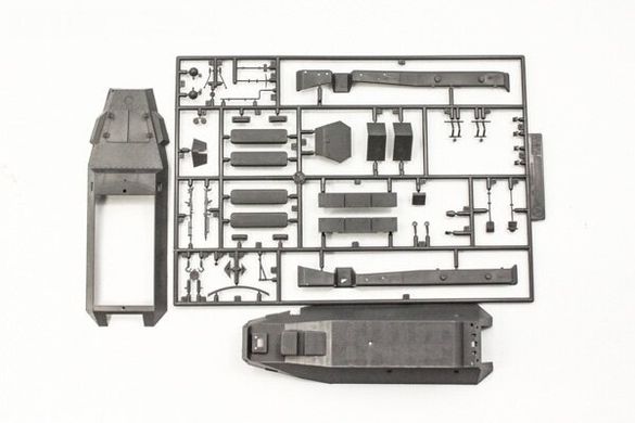 1/35 Бронетранспортер Sd.Kfz.251/1 Hanomag з фігурами (Tamiya 35020), збірна модель