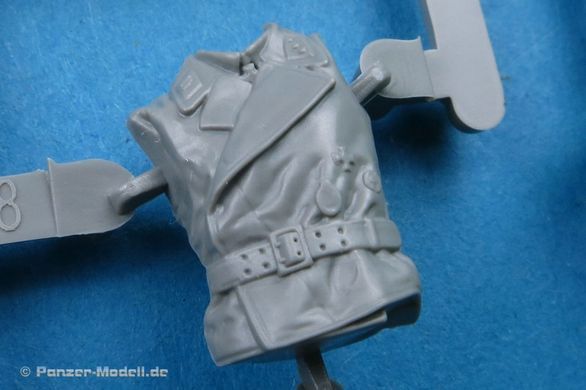 1/35 Танк Pz.Kpfw.VI Ausf.E Tiger I ранній з фігуркою Michael Wittmann, в комплекті металевий ствол (Takom 2195), збірна модель