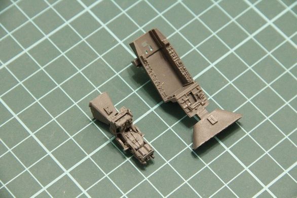 1/72 Набор детализации для F-106A Delta Dart: кокпит и электрооборудование (Meng SPS-022)