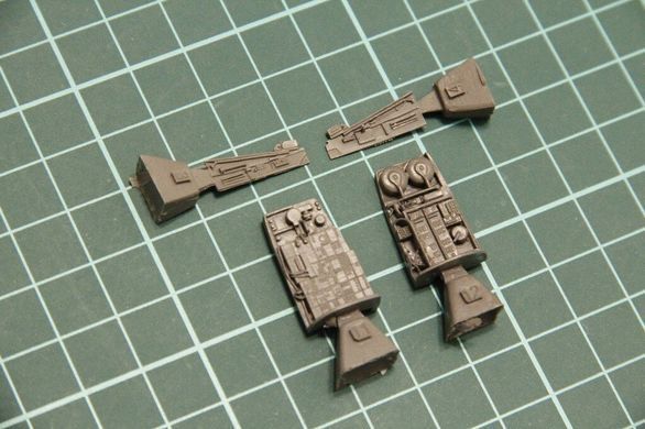1/72 Набор детализации для F-106A Delta Dart: кокпит и электрооборудование (Meng SPS-022)