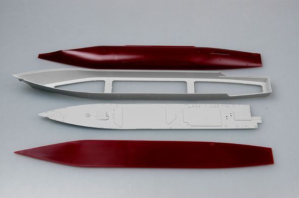 1/350 USS Hopper DDG-70 американський ескадрений міноносець (Trumpeter 04525), збірна модель