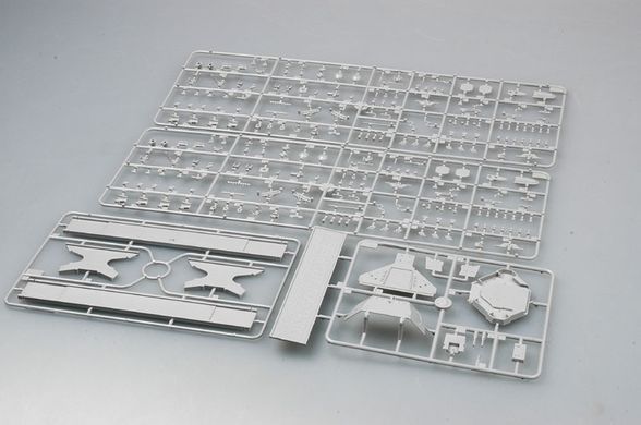1/350 USS Hopper DDG-70 американський ескадрений міноносець (Trumpeter 04525), збірна модель