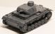 1/72 Pz.Kpfw.III Ausf.E германский танк + журнал (First To Fight 014) сборка без клея