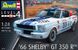 1/24 Автомобіль Ford Mustang '66 Shelby GT350R (Revell 07716), збірна модель