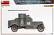 1/35 Панцирник Austin Armoured Car 3rd Series, Freikorps Service, модель з інтер'єром (Miniart 39012), збірна модель