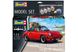 1/24 Автомобиль Porsche 911 Carrera 3.2 Targa (G-Model), серия Model Set с красками и клеем (Revell 67689), сборная модель