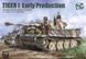 1/35 Танк Pz.Kpfw.VI Ausf.E Tiger I ранніх серій, Курська битва (Border Model BT-010), збірна модель тигр тігр Pz.Kpfw.VI Ausf.E Sd.Kfz.181 Tiger I Early Production Battle of Kursk