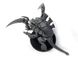 Tyranid Carnifex with twin-linked devourers and spore cysts, миниатюра Warhammer 40k, разборный (Games Workshop), собранная пластиковая