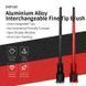 DSPIAE AT-FB Aluminum Shank Interchangeable Fine Tip Brush