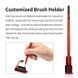 Насадка № 4/0 для алюминиевой кисточки, 3 штуки в комплекте (DSPIAE AT-FB Aluminum Shank Interchangeable Fine Tip Brush)