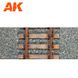 Щебінь для діорам та підставок, Diorama Series, 100 мл (AK Interactive AK8072 Railroad Ballast)