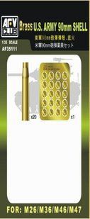 1/35 Гильзы 90mm shell set