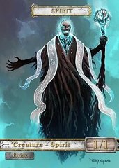 Spirit #3 Token Magic: the Gathering (Токен) GnD Cards