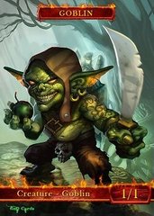 Goblin #4 Token Magic: the Gathering (Токен) GnD Cards