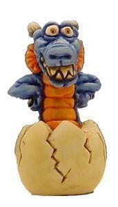 Fenryll Miniatures - Baby Dragon : Chinese - FNRL-TC50