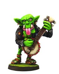 Fenryll Miniatures - Naheulbeuk monster: Banjo Orc - FNRL-NAOR