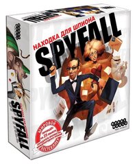 Spyfall - Находка для шпиона (2-е русское издание). Настольная игра