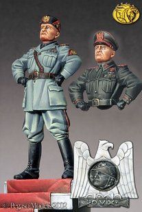 54 мм Бенито Муссолини, Италия, 1883-1945 года